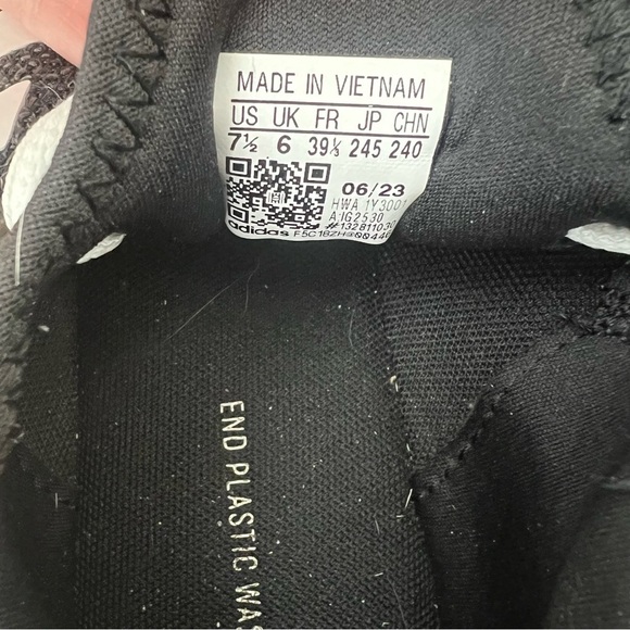 Adidas Women's Cloud Foam Pure SPW Casual Sneakers from Finish Line size 7.5 - Picture 8 of 9